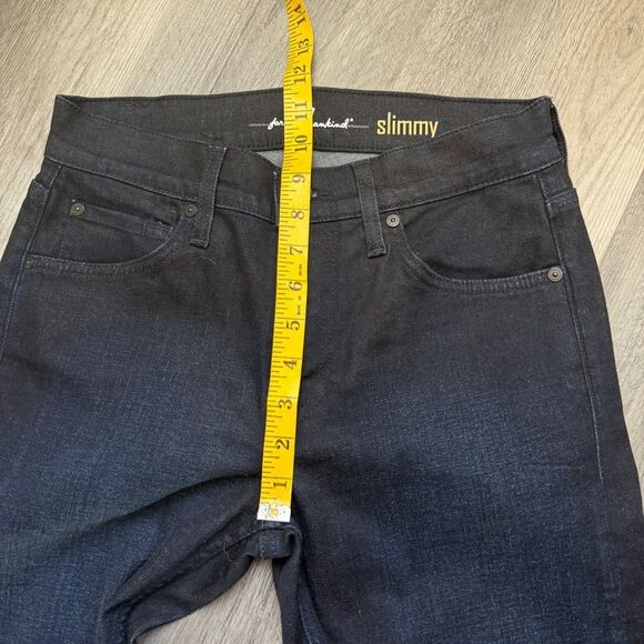 7 For All Mankind Slimmy Dark Wash Jeans 29 Men’s - Picture 9 of 11